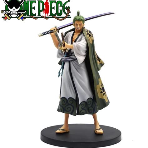 Jual Action Figure One Piece Roronoa Zoro Wano Kimono Dfx The Grandline