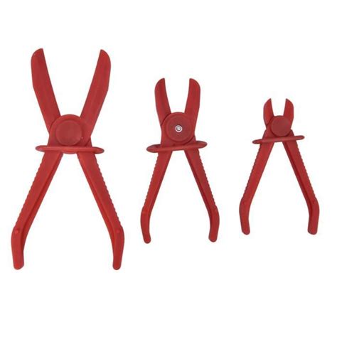 YOSOO Jeu De 3 Pinces Colliers Pour Durites Nylon Pince Serrage Tuyau