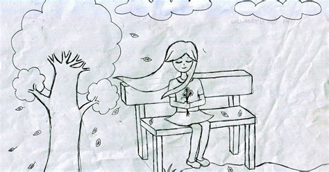 Gambar Sketsa Benda Mati Yang Mudah Benda Mati Sketsa