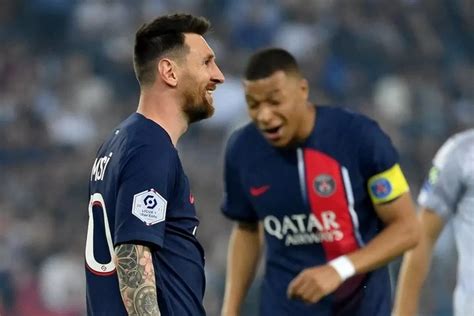 Messi habló del destrato de los hinchas del PSG Hubo un quiebre con