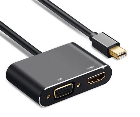 Mini Displayport To Hdmi And Vga Adapter Free Shipping