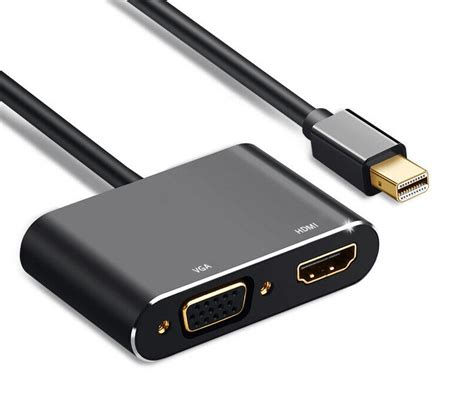 Mini DisplayPort To HDMI VGA Adapter FREE SHIPPING