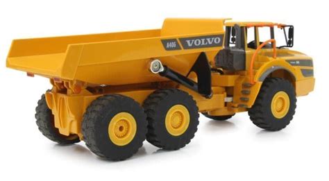 Camión volquete Volvo A40G 1 20 2 4GHz JAMARA 405056