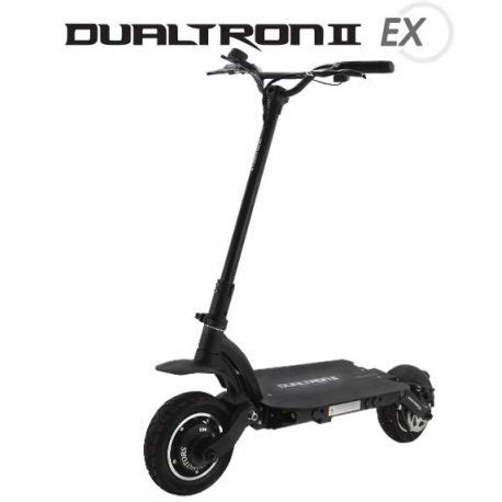 Dualtron Ex La Trottinette Lectrique Double Roue Motrice