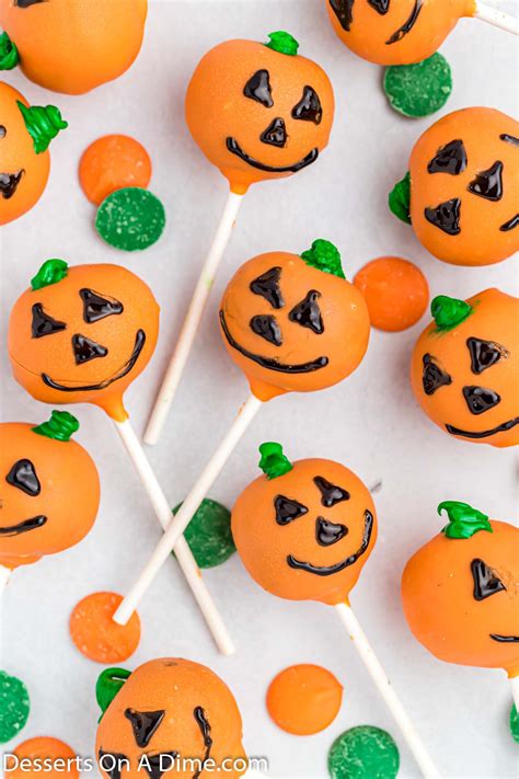 Easy Halloween Cake Pop Decorating