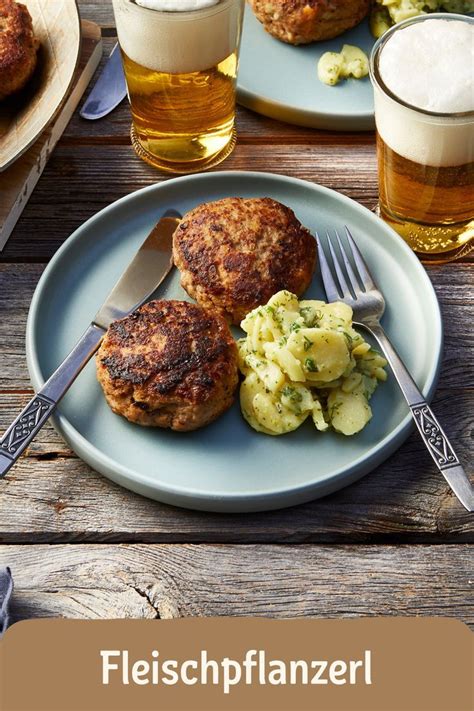 fleischpflanzerl rezept rezept rezepte rezepte mit frikadellen