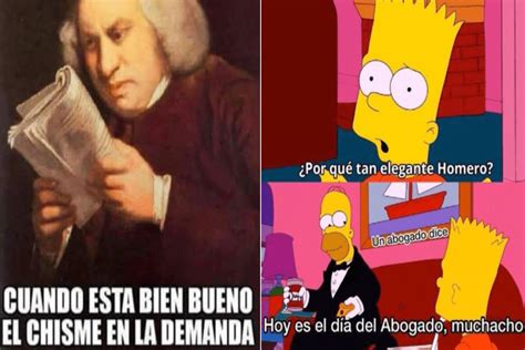 Estos Son Los Mejores Memes Para Celebrar El D A Del Abogado Horas