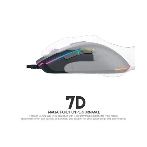 Fantech X17 Pro Wired Gaming Mouse price in BD | Ryans