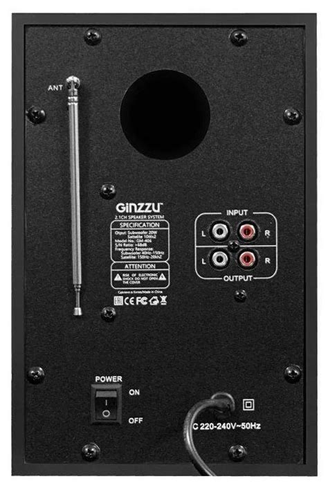 Обзор акустики GiNZZU GM-406 2024 - Характеристики, отзывы и где купить