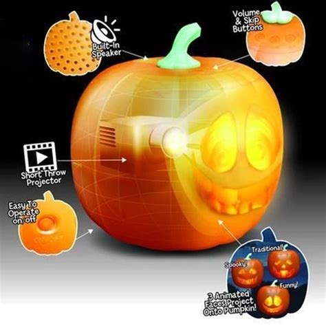 Halloween Flash Talking Singing Animated Led Pumpk Grandado