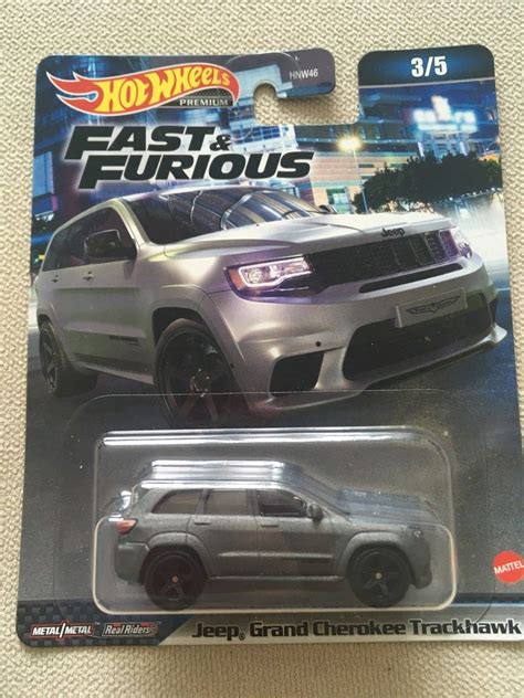 Hot Wheels Fast And Furious Jeep Grand Cherokee Trackhawk Hobbies