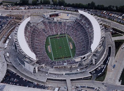 Cincinnati Paul Brown Stadium Seating Chart Elcho Table