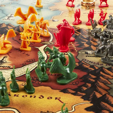 Hasbro Gaming Risk The Lord Of The Rings Trilogy Edition Strategy