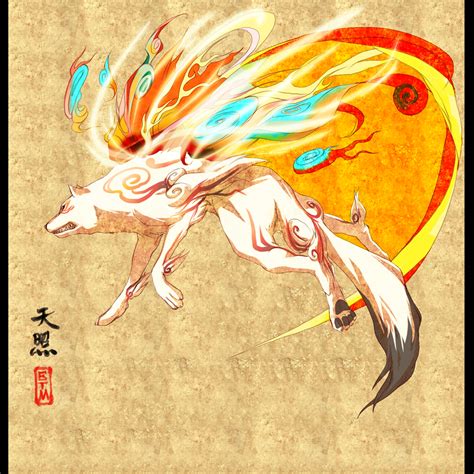 amaterasu okami page    zerochan anime image board