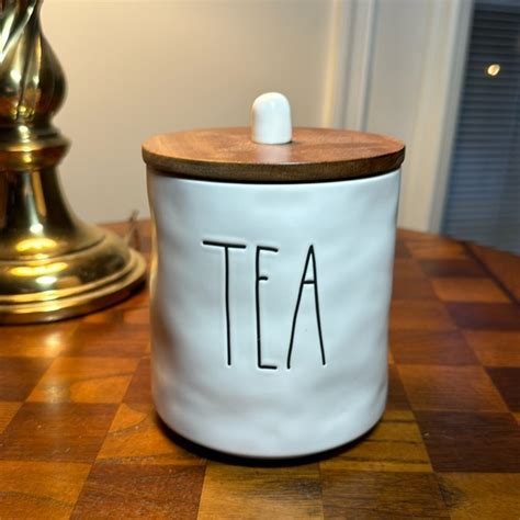 Rae Dunn Kitchen Rae Dunn Tea Canister Poshmark