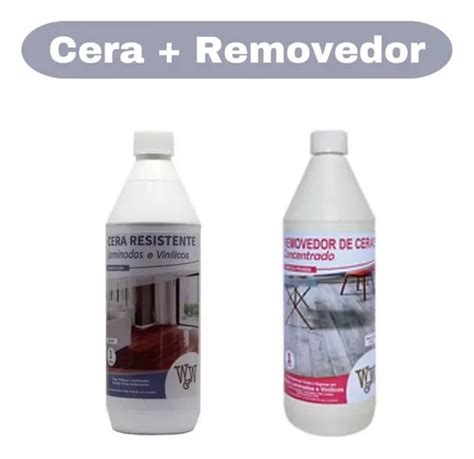 Kit Cera Para Laminados E Vin Licos Brilhante Removedor L Frete Gr Tis