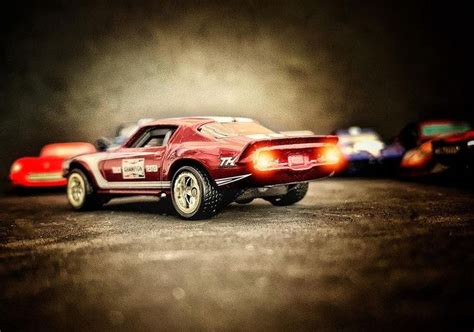 Chevrolet Camaro from Hot Wheels Mais curiosidades A miniatura é criação do design Dave