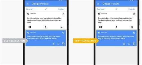 Βελτιωμένες μεταφράσεις από το Google Translate