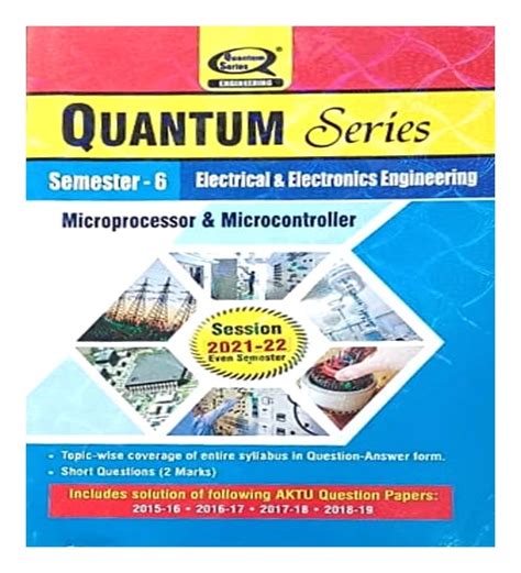 Aktu Quantum Series Btech Electrical And Electronics Engineerin