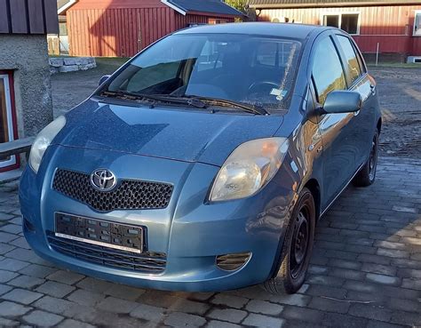 Bruktbil Til Salgs Toyota Yaris Bl Hk Kombi D Rs