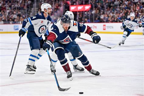 Colorado Avalanche Colorado Avalanche Vs Winnipeg Jets Game Preview