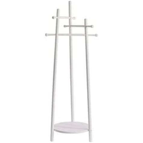 Latitude Run® Solid Wood Freestanding 6 Hook Coat Rack Wayfair