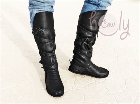 Knee High Boots Male Atelier Yuwa Ciao Jp