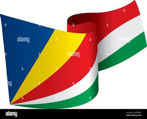 Bandera De Seychelles Ilustración Vectorial Imagen Vector De Stock Alamy