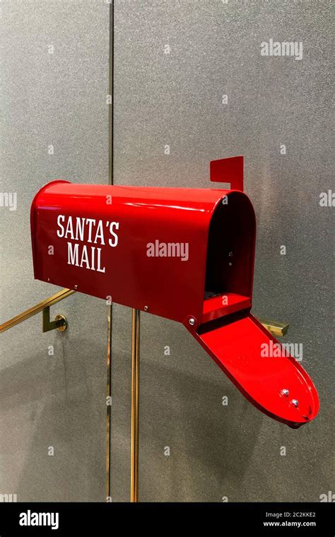 Santa Mail Box Hi Res Stock Photography And Images Alamy