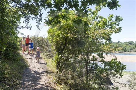 Balade en famile au bord de la Laïta Guidel