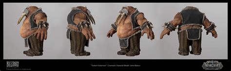 Tuskarr Fisherman World Of Warcraft Dragonflight Zbrushcentral