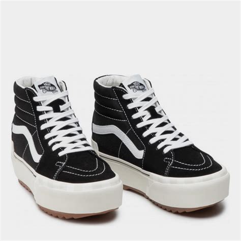 Женские кеды высокие Vans VN0A4BTW5ZN1 37 (5.5US) 23.5 см Черные ...