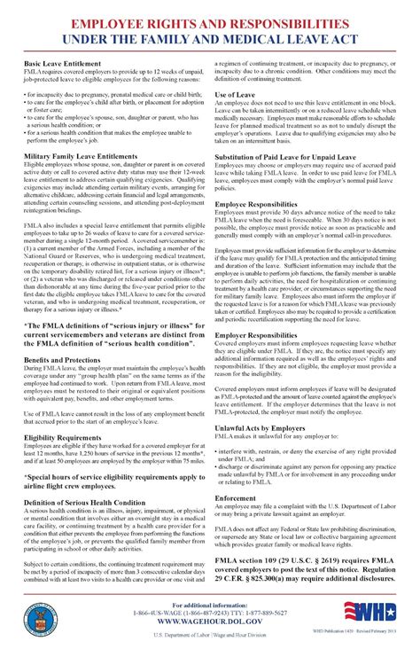 New Fmla Forms Legal Blogs And Updates