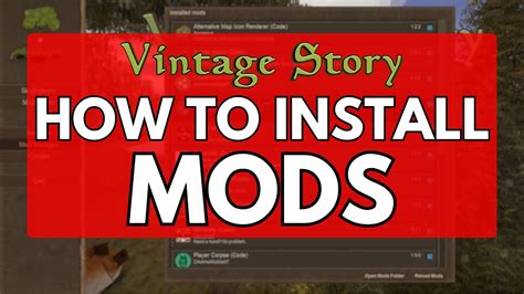 Vintage Story Mods Youtube