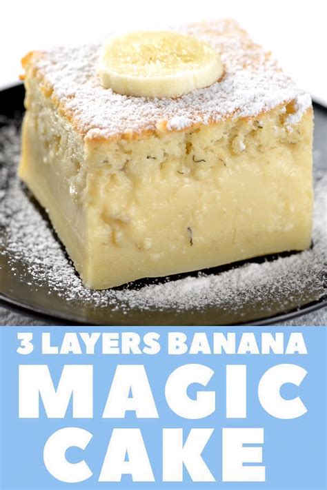 Easy Banana Magic Cake Artofit