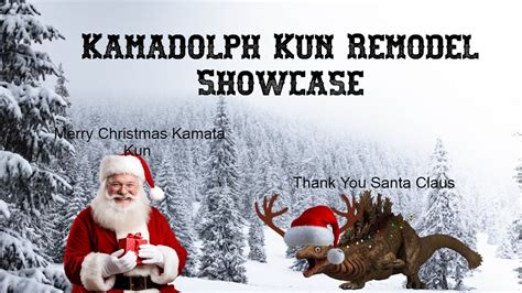 Kamadolph Kun Remodel Showcase Kaiju Universe Youtube