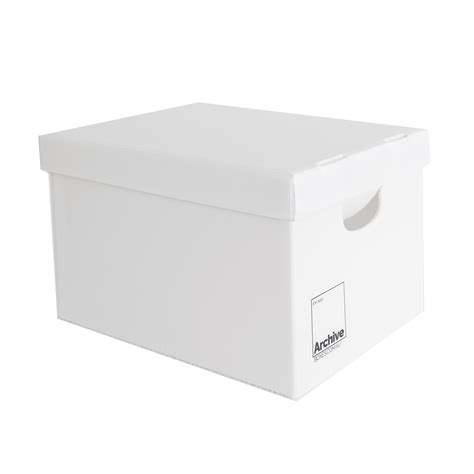 A4 Archive Box With Separate Lid Archive Boxes Australia