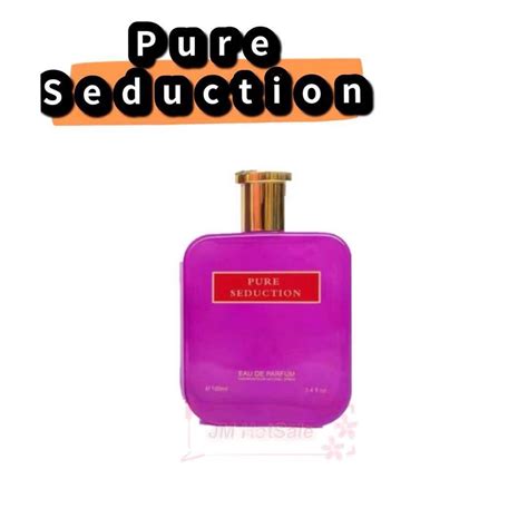 Pure Seduction Eau De Parfum 100ml Shopee Philippines