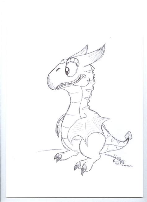 Toon Dragon1 By Drageonice06 On Deviantart