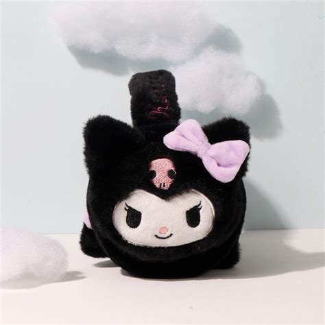 Kuromi Face 3d Ear Wamer Headband Kuromi Box