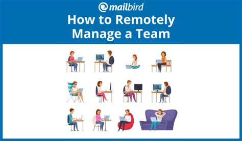 Quick Tips To Help Remotely Manage A Team Mailbird