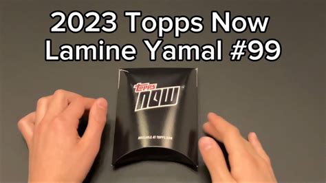 Lamine Yamal Big Lamine Yamal Hit And Huge Profit Topps Now Lamine