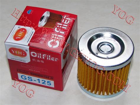 Motorcycle Spare Parts Motorcycle Oil Filter Bajaj Bm Fz Gs