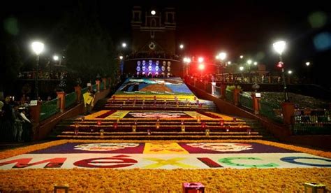 Tour De D A De Muertos A La Feria Y Festival Cultural Del Alfe Ique