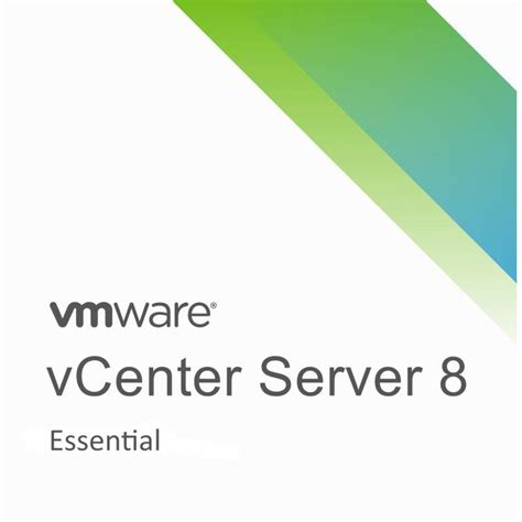 Vmware Vcenter Server 8 Essential Licensevmware