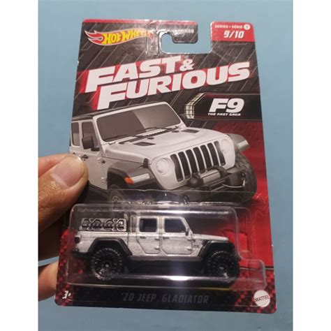 Jual Hot Wheels Fast And Furious JEEP GLADIATOR Shopee Indonesia