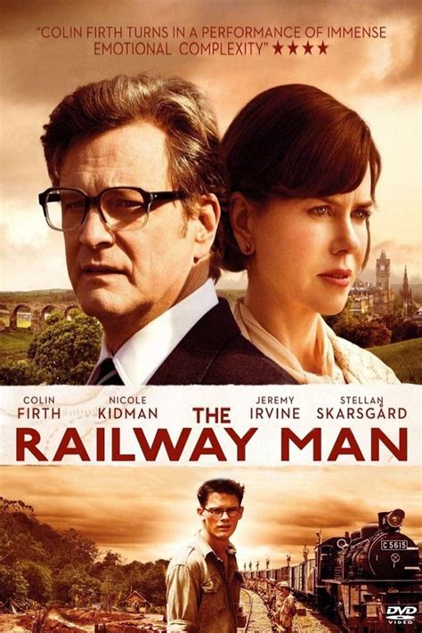 The Railway Man (2013) - Posters — The Movie Database (TMDb)