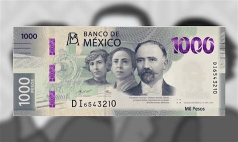 Banxico Presenta Nuevo Billete De 1000 Pesos Protagonizado Por Madero