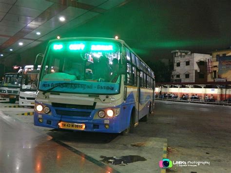 TNSTC Bus Timings from Bangalore (Satellite Bus Stand)