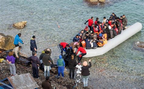 Migrants Land On Greek Islands In Past Hours News